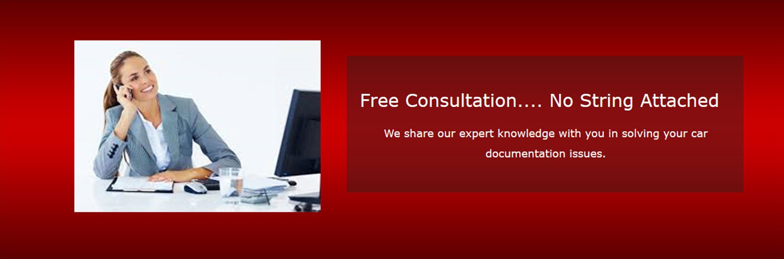 Free Consultation.... No String Attached 